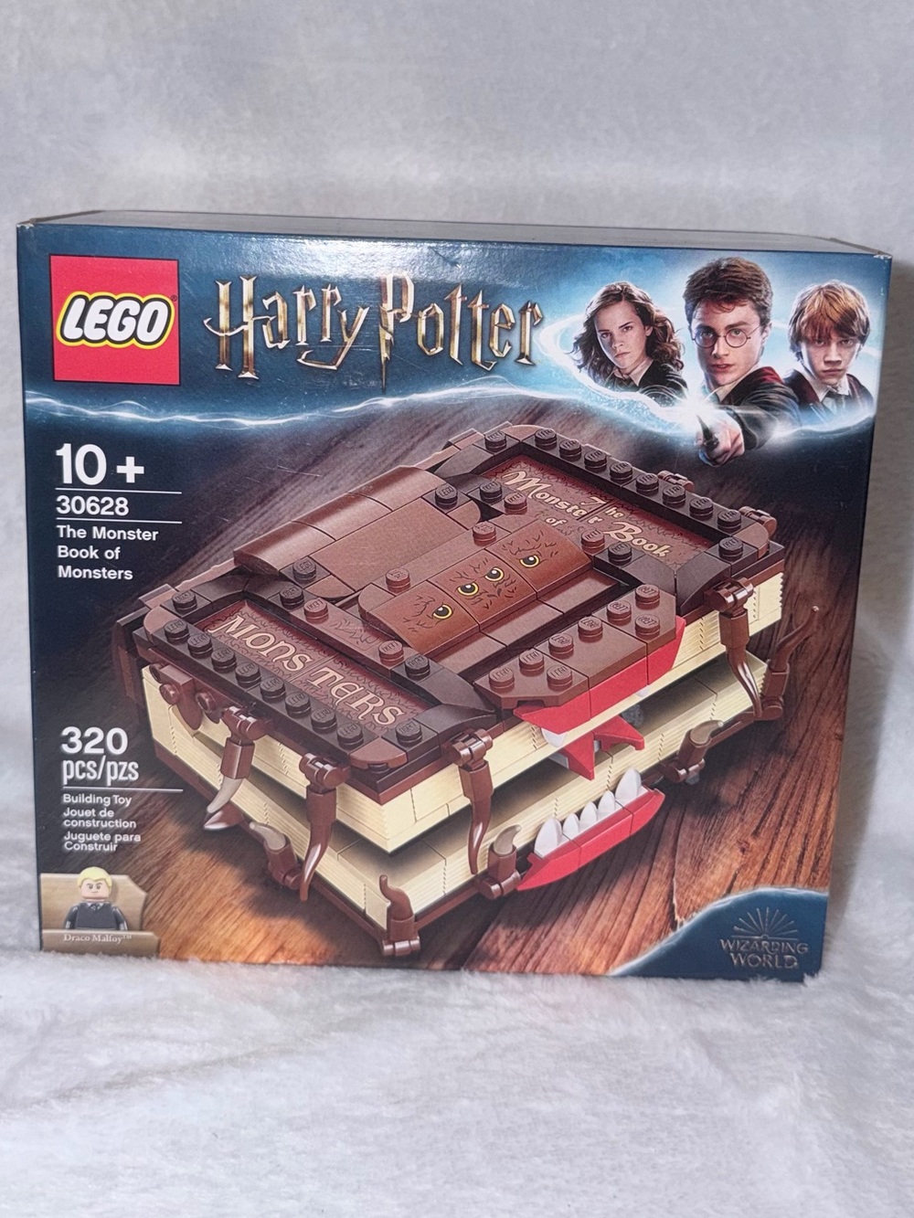 LEGO Harry Potter Monster Book of Monsters Toy - Brown, Tan, Red